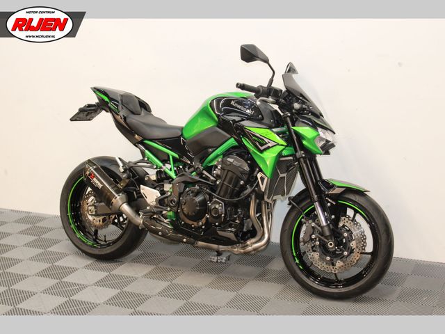 kawasaki - z900-performance
