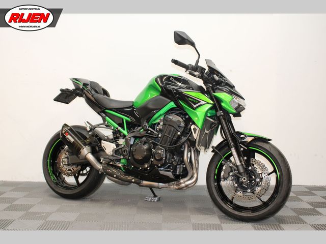 kawasaki - z900-performance