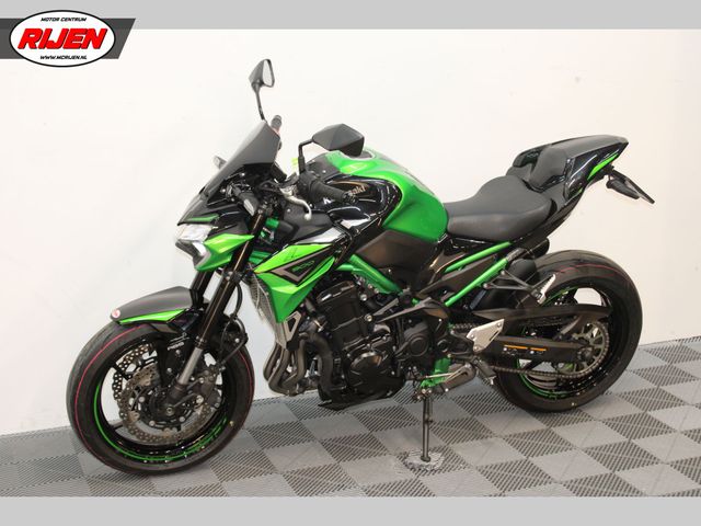 kawasaki - z900-performance