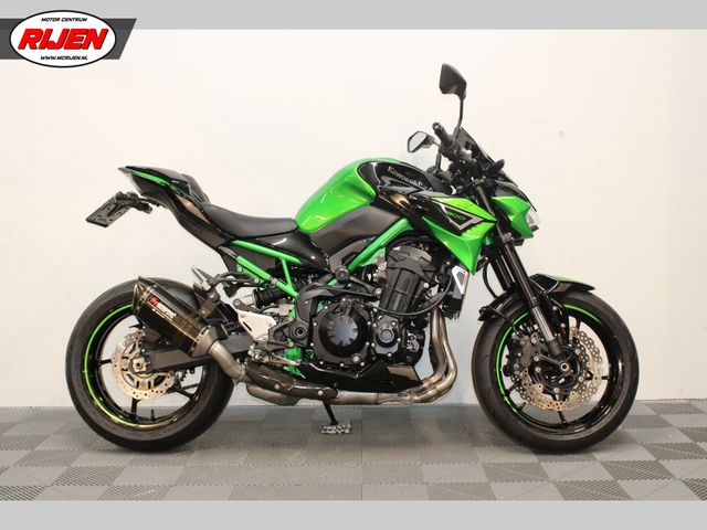 kawasaki - z900-performance