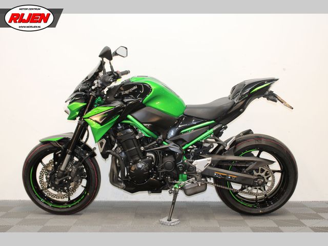 kawasaki - z900-performance