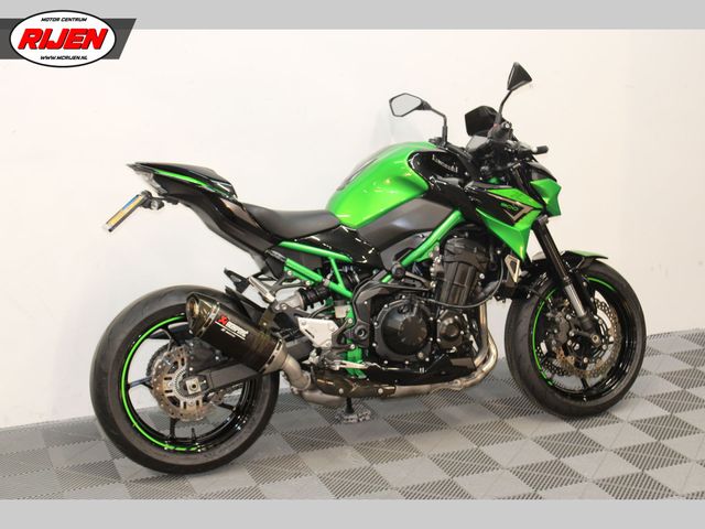 kawasaki - z900-performance