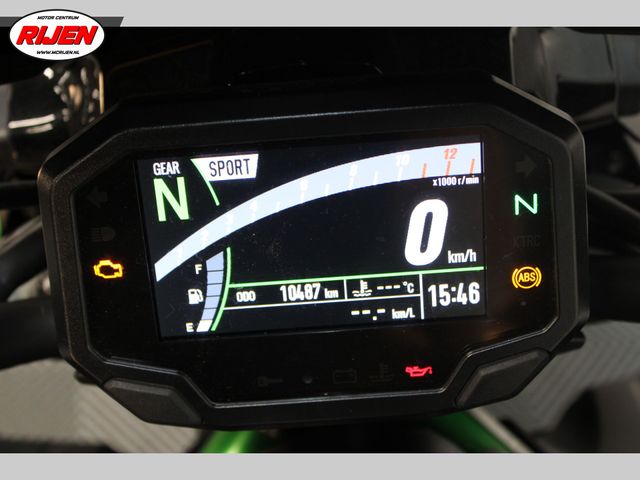 kawasaki - z900-performance