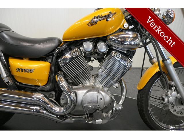 yamaha - xv-535-virago