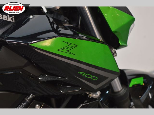 kawasaki - z400