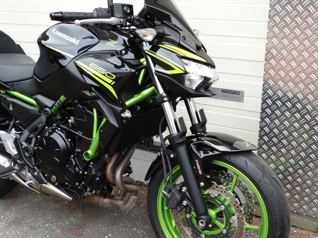 kawasaki - z650-abs