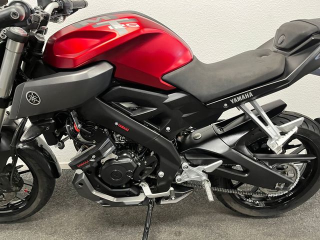 yamaha - mt-125-abs