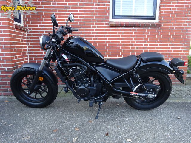 honda - cmx-500-rebel