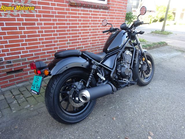 honda - cmx-500-rebel