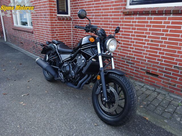 honda - cmx-500-rebel