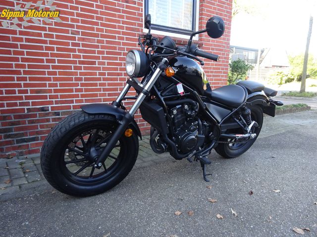 honda - cmx-500-rebel