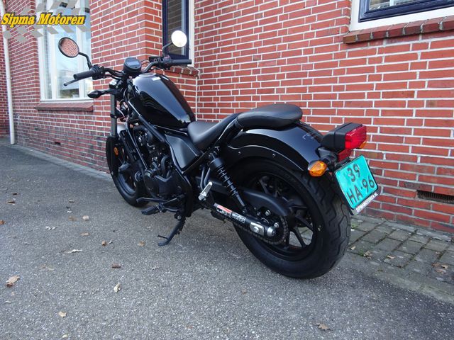honda - cmx-500-rebel