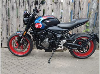 Triumph Trident 660 Triple Tribute Edition 2023 occasion