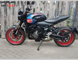 Triumph Trident 660 Triple Tribute Edition 2023 occasion