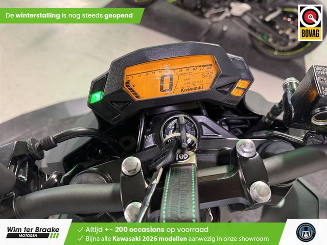 kawasaki - z125