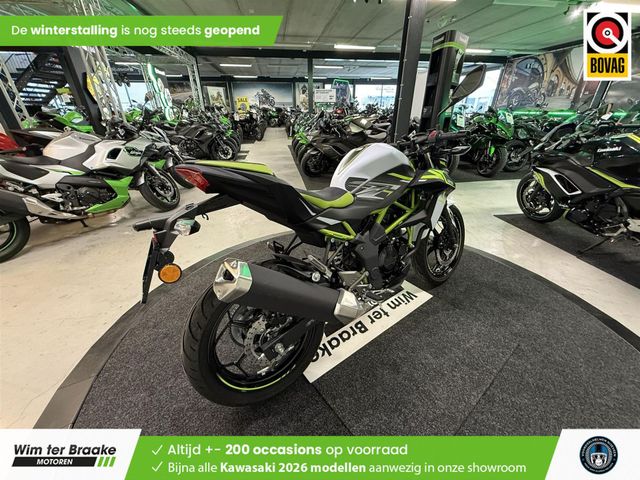kawasaki - z125