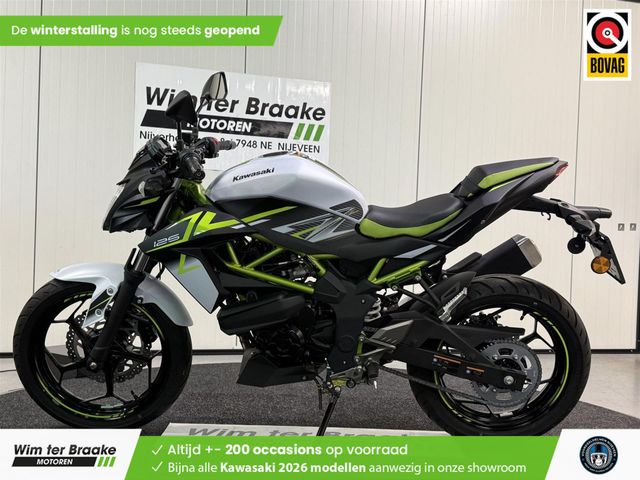 kawasaki - z125
