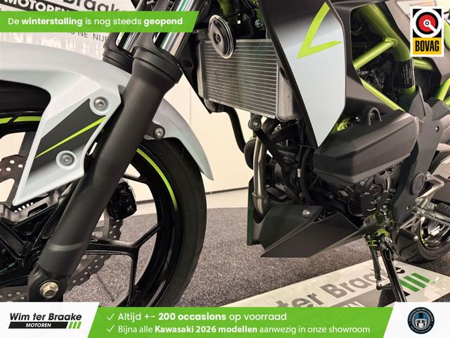 kawasaki - z125