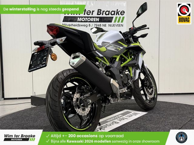 kawasaki - z125
