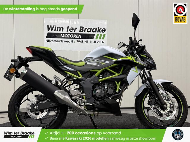 kawasaki - z125