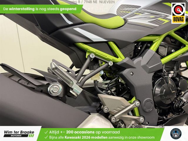 kawasaki - z125