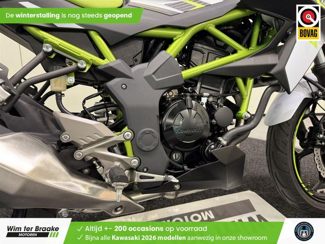 kawasaki - z125