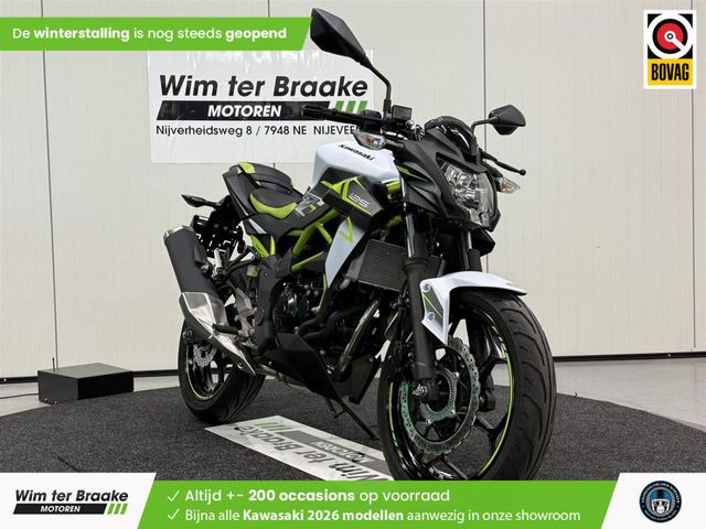 kawasaki - z125
