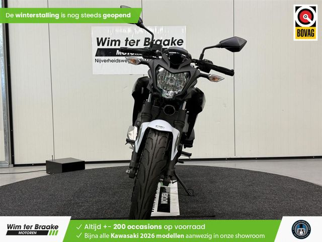 kawasaki - z125