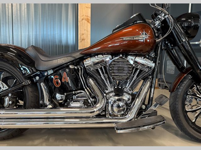 harley-davidson - fat-boy-flstfi