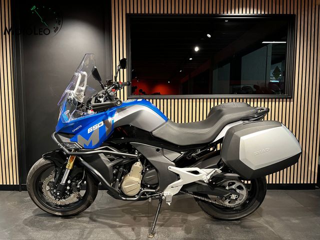 cfmoto - 650-mt