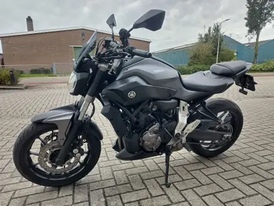 YAMAHA MT 07 ABS – foto 2
