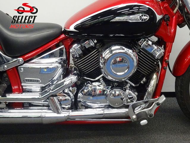 yamaha - xvs-650-dragstar