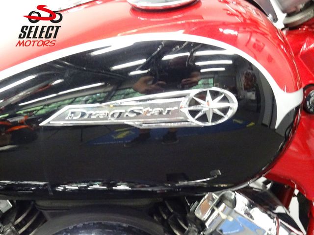 yamaha - xvs-650-dragstar