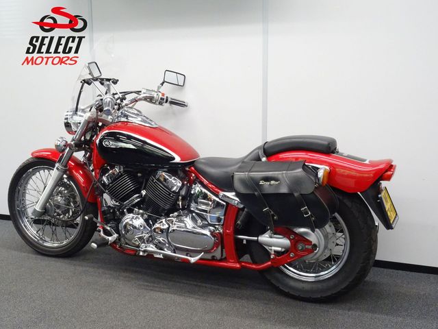 yamaha - xvs-650-dragstar
