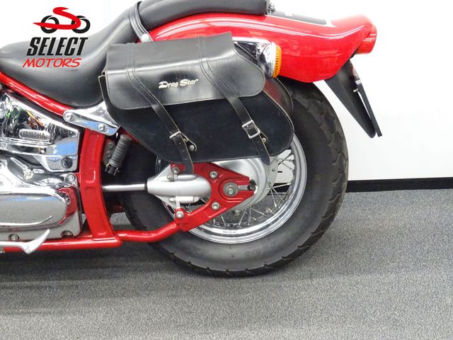 yamaha - xvs-650-dragstar