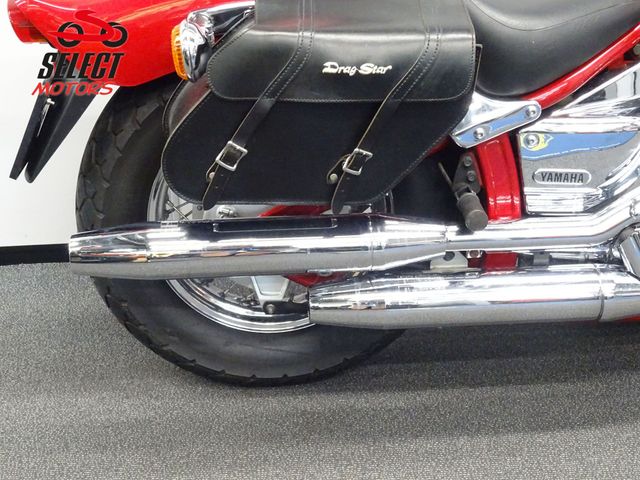 yamaha - xvs-650-dragstar
