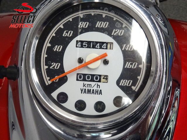 yamaha - xvs-650-dragstar