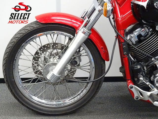 yamaha - xvs-650-dragstar