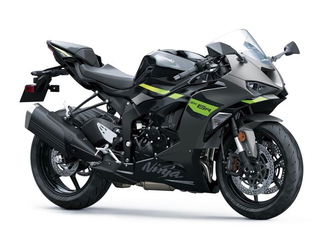 kawasaki - zx-6r