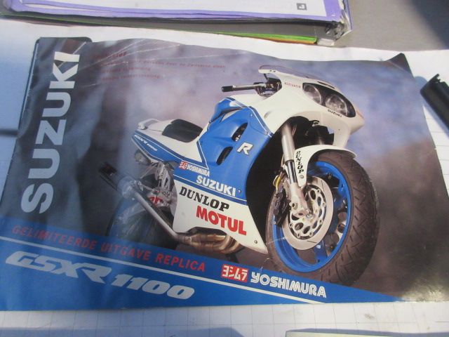 suzuki - gsx-r-1100-w