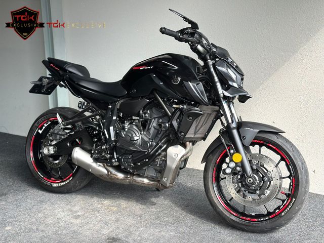 yamaha - mt-07