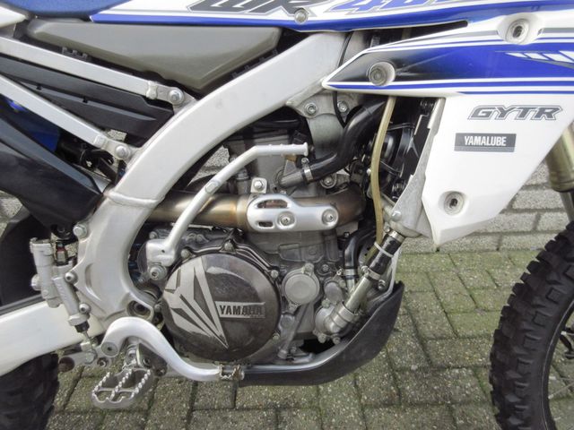yamaha - wr-450-f