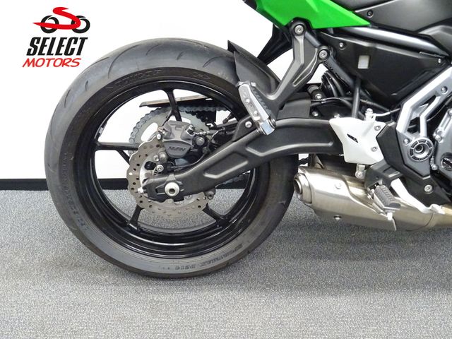 kawasaki - z650-abs