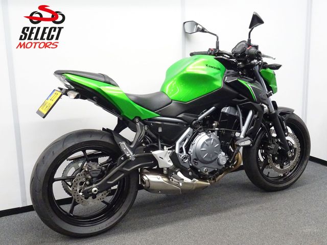 kawasaki - z650-abs