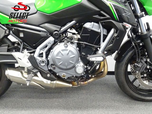 kawasaki - z650-abs