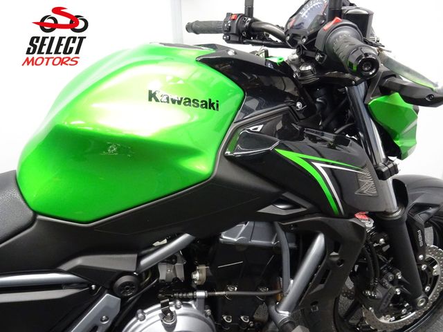 kawasaki - z650-abs