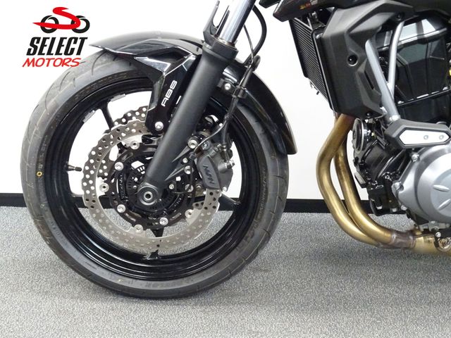 kawasaki - z650-abs