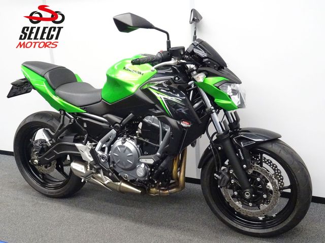 kawasaki - z650-abs