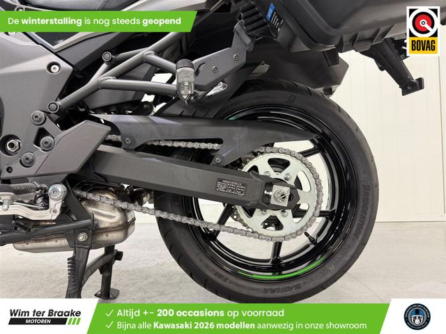 kawasaki - versys-1000-tourer