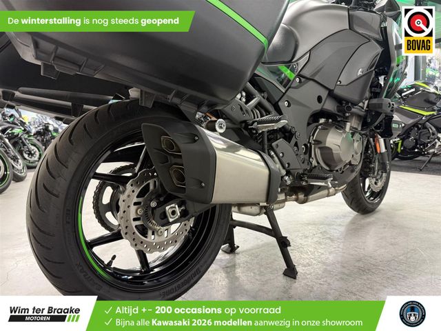 kawasaki - versys-1000-tourer